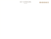 Tablet Screenshot of keyinteriors.co.uk
